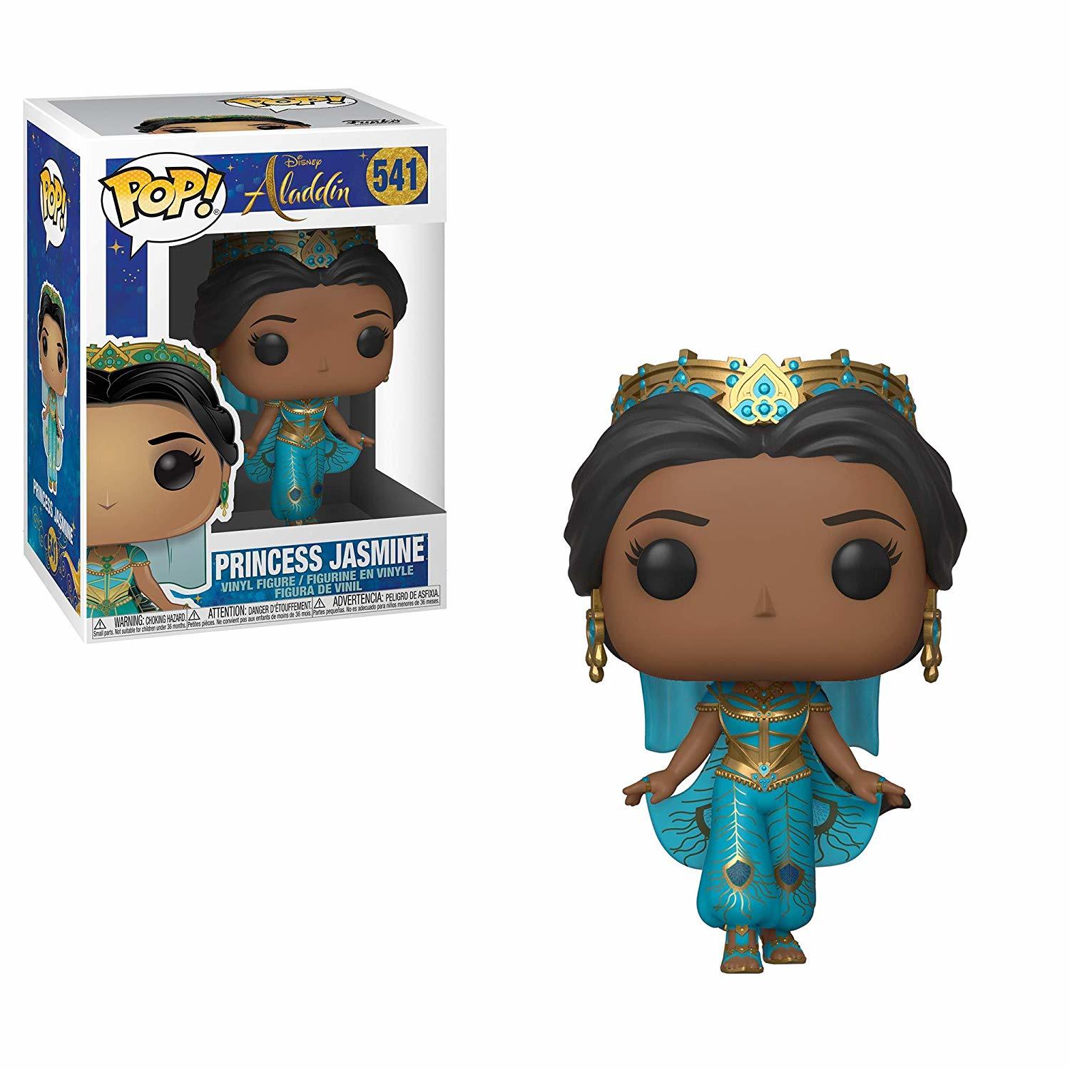 фото Фигурка funko pop! vinyl: disney: aladdin (live): princess jasmine 37024 (rp)