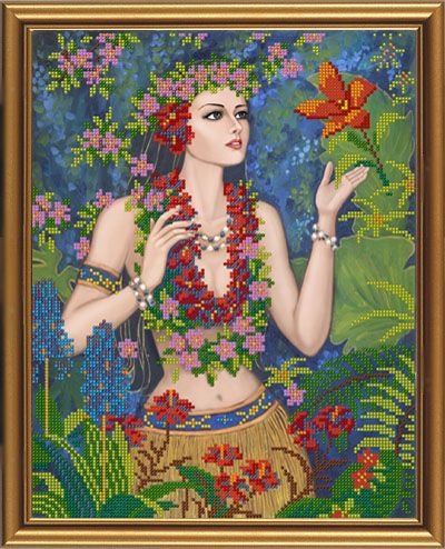 

Вышивка бисером Нова Слобода Весна26x33 см