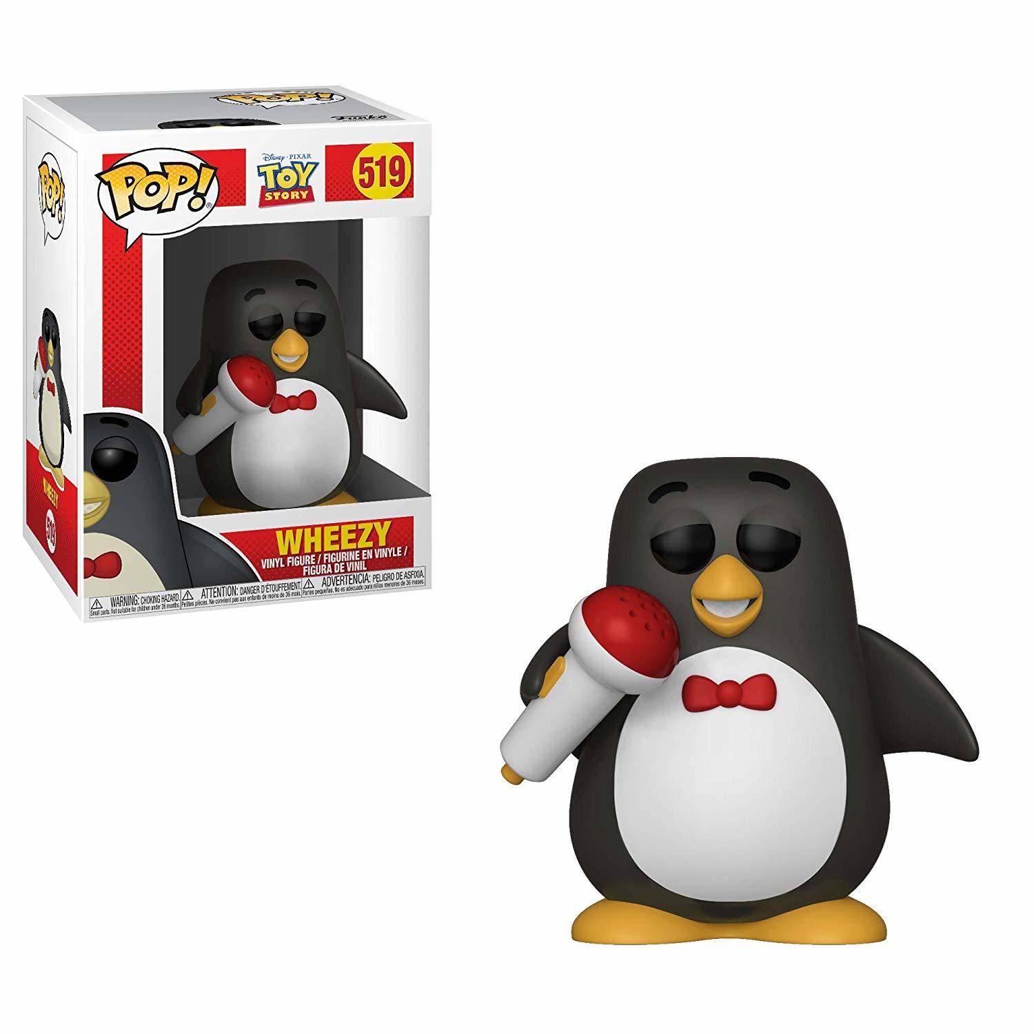 

Фигурка Funko POP! Toy story: Wheezy