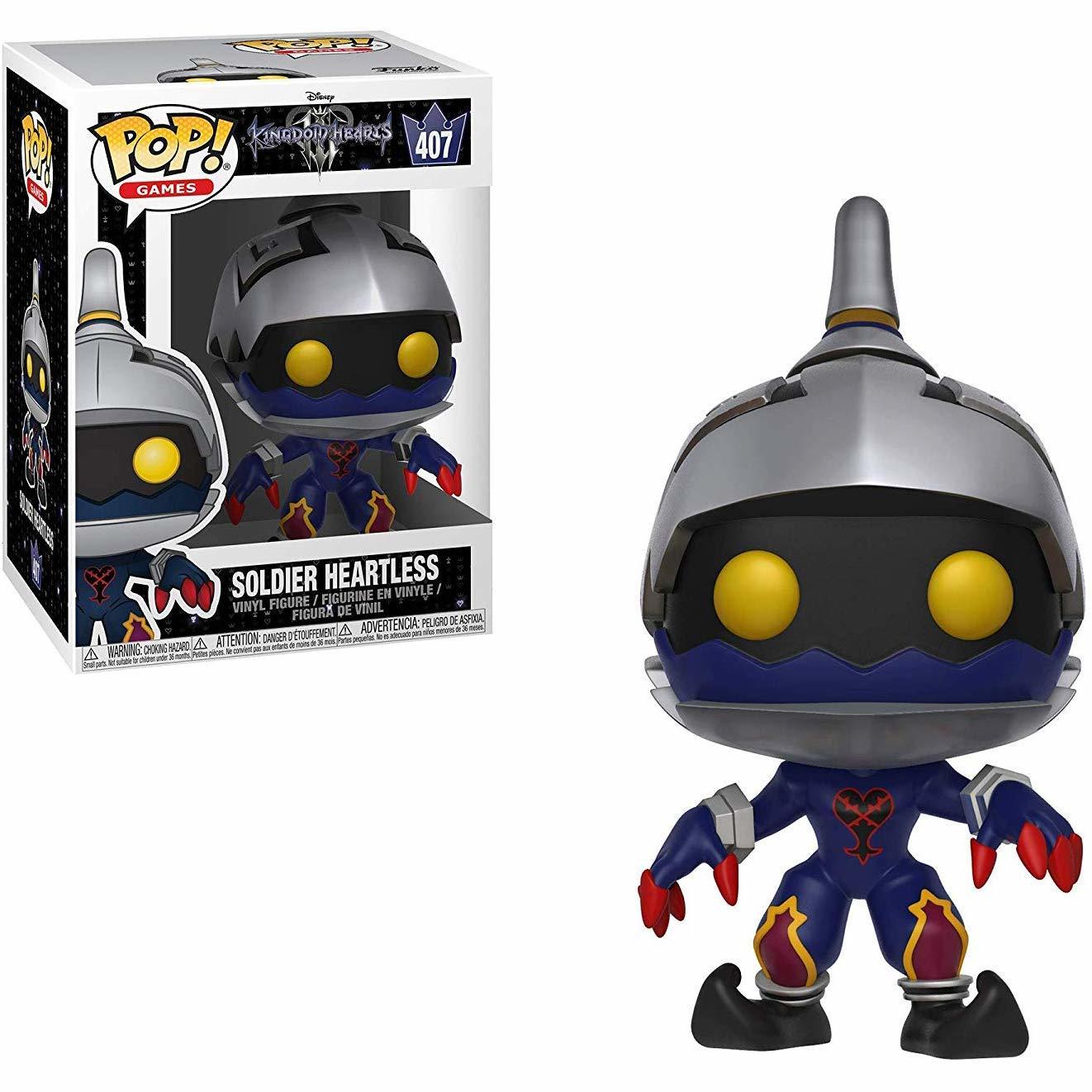 фото Фигурка funko pop! games: kingdom hearts 3: soldier heartless 34056