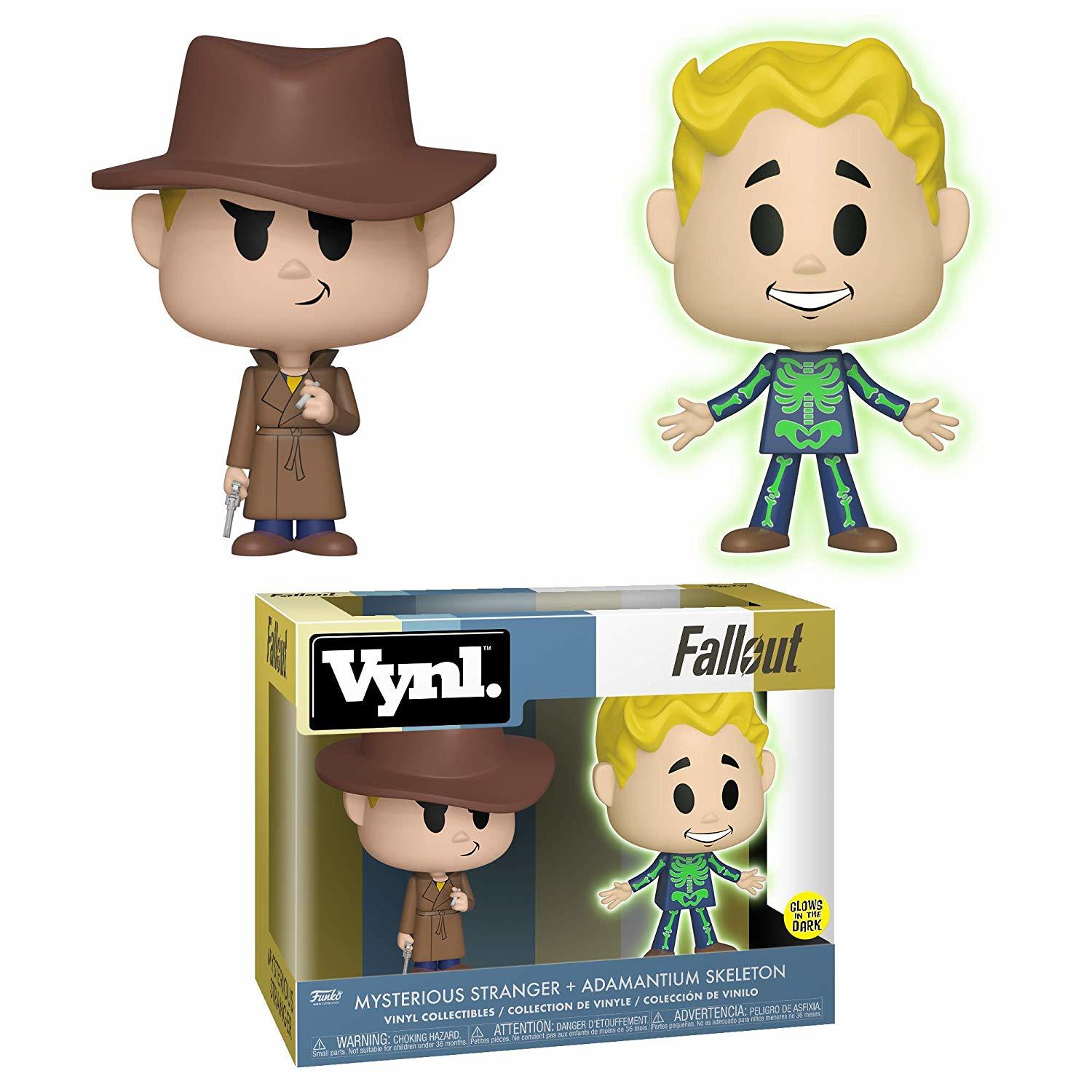 фото Фигурка funko pop! fallout: adamantium & stranger