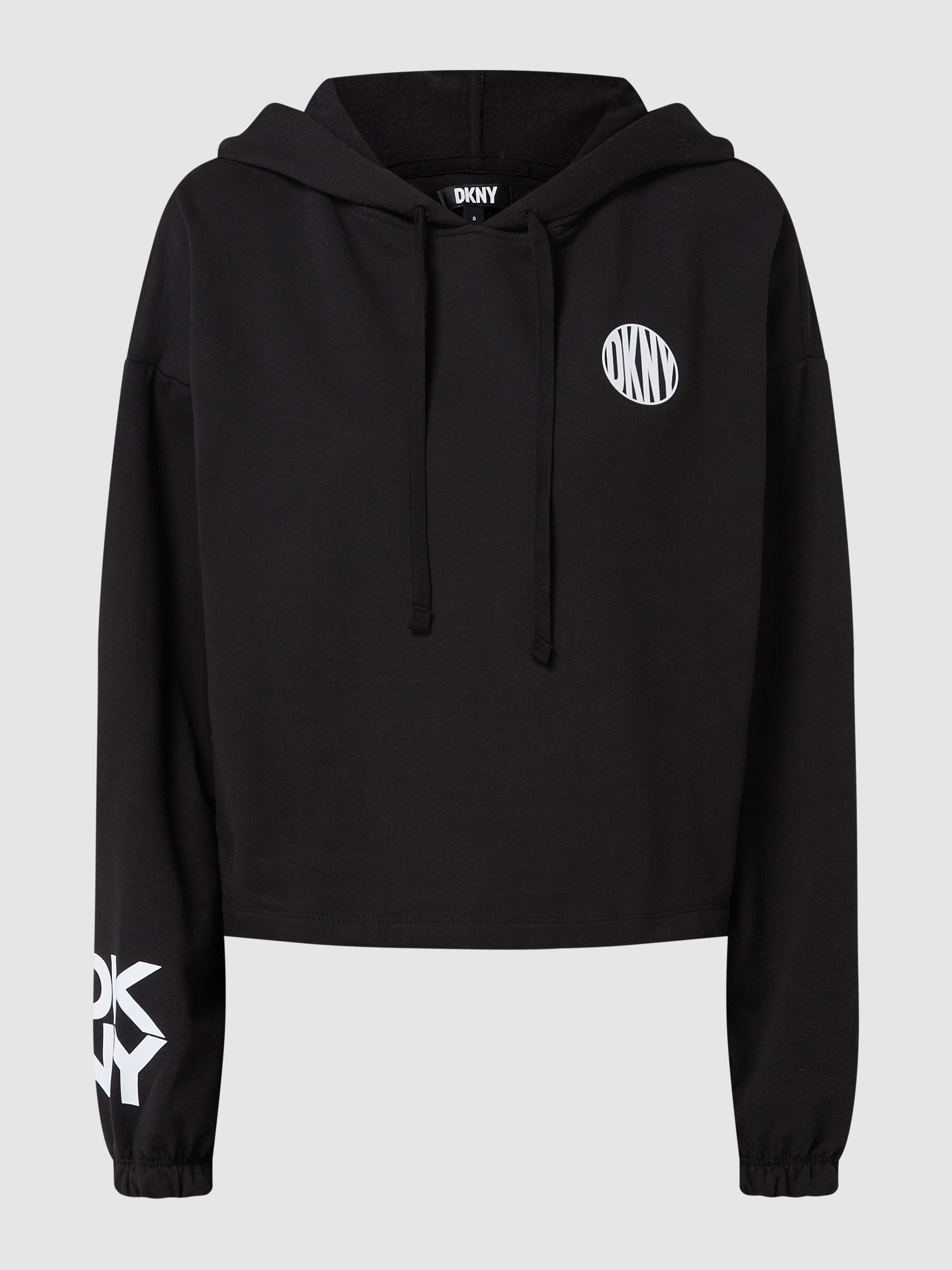 

Худи женское DKNY 1594245 черное XS (доставка из-за рубежа), Черный, 1594245