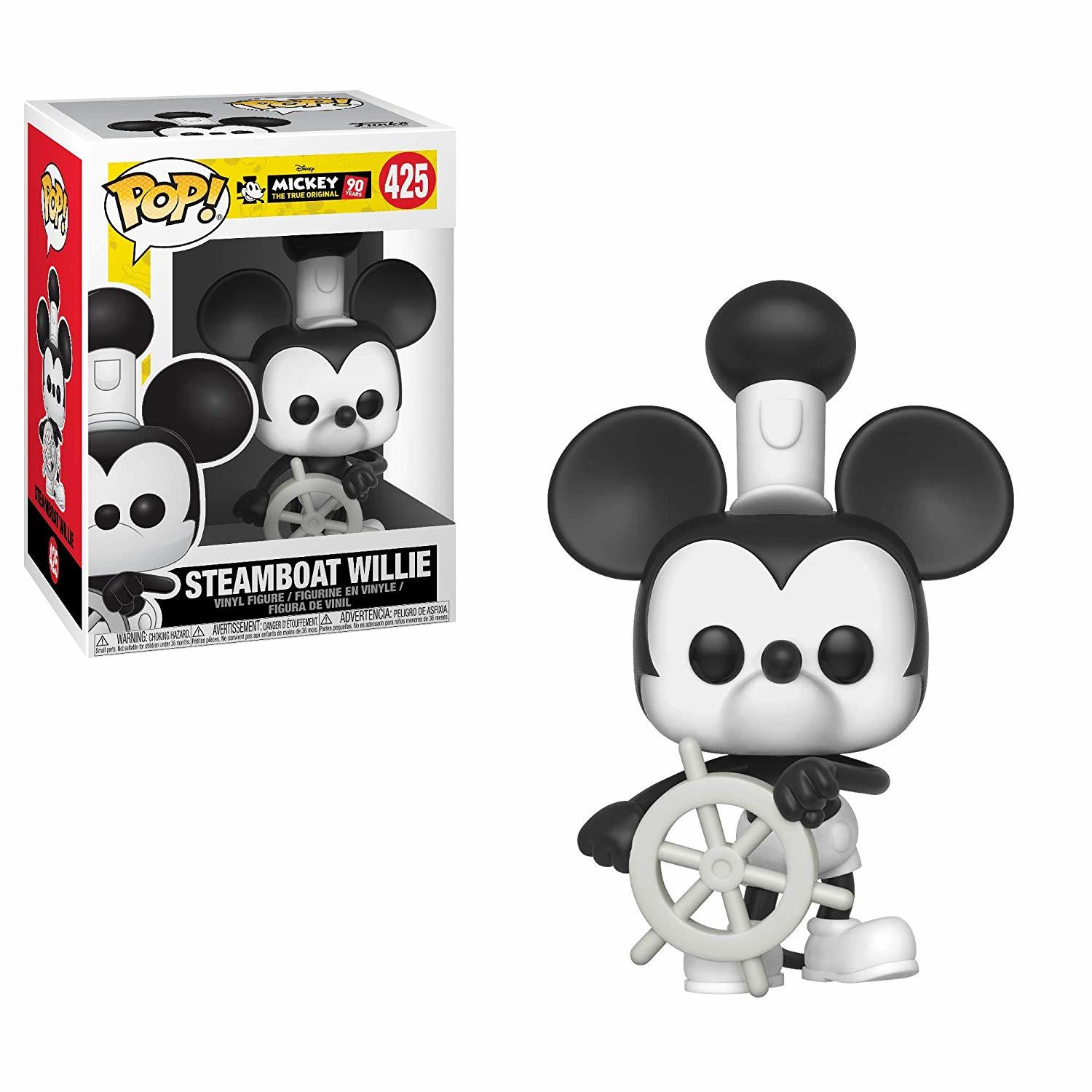 фото Фигурка funko pop! mickey mouse: steamboat willie