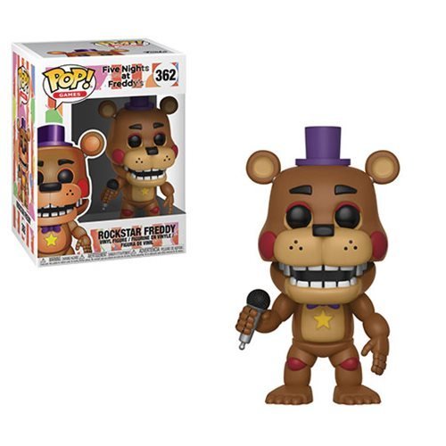 фото Фигурка funko pop! пять ночей с фредди - фредди рок-звезда (freddy) 32052