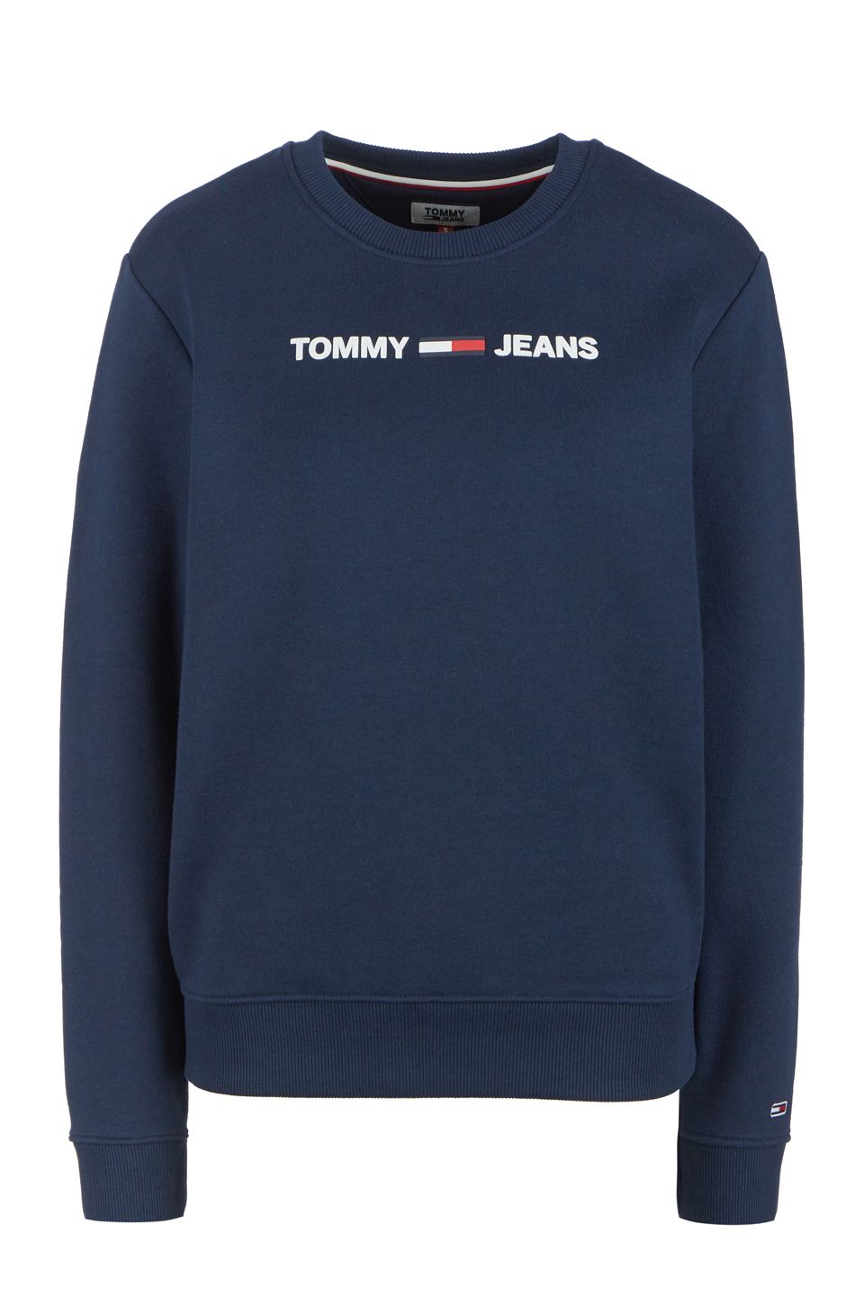 Свитшот женский Tommy Jeans DW0DW07976 C87 синий 2XS