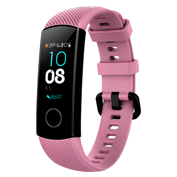 

Ремешок Honor Band 4 (CRS-B19), Band 5 (CRS-B19S) <розовый>