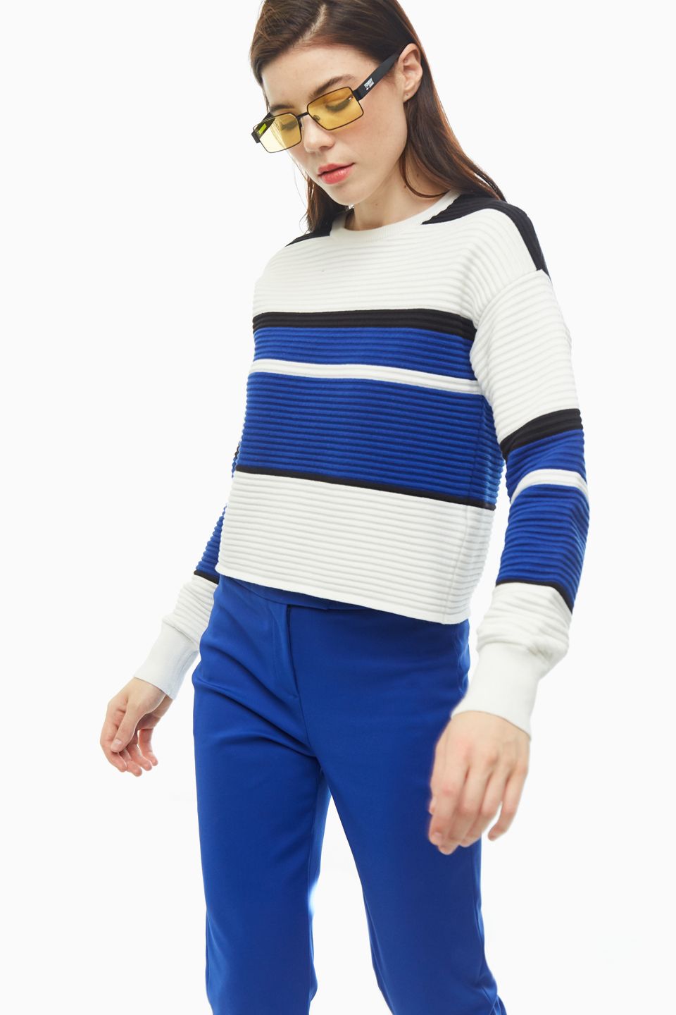 

Джемпер женский DKNY синий, P0AS0849