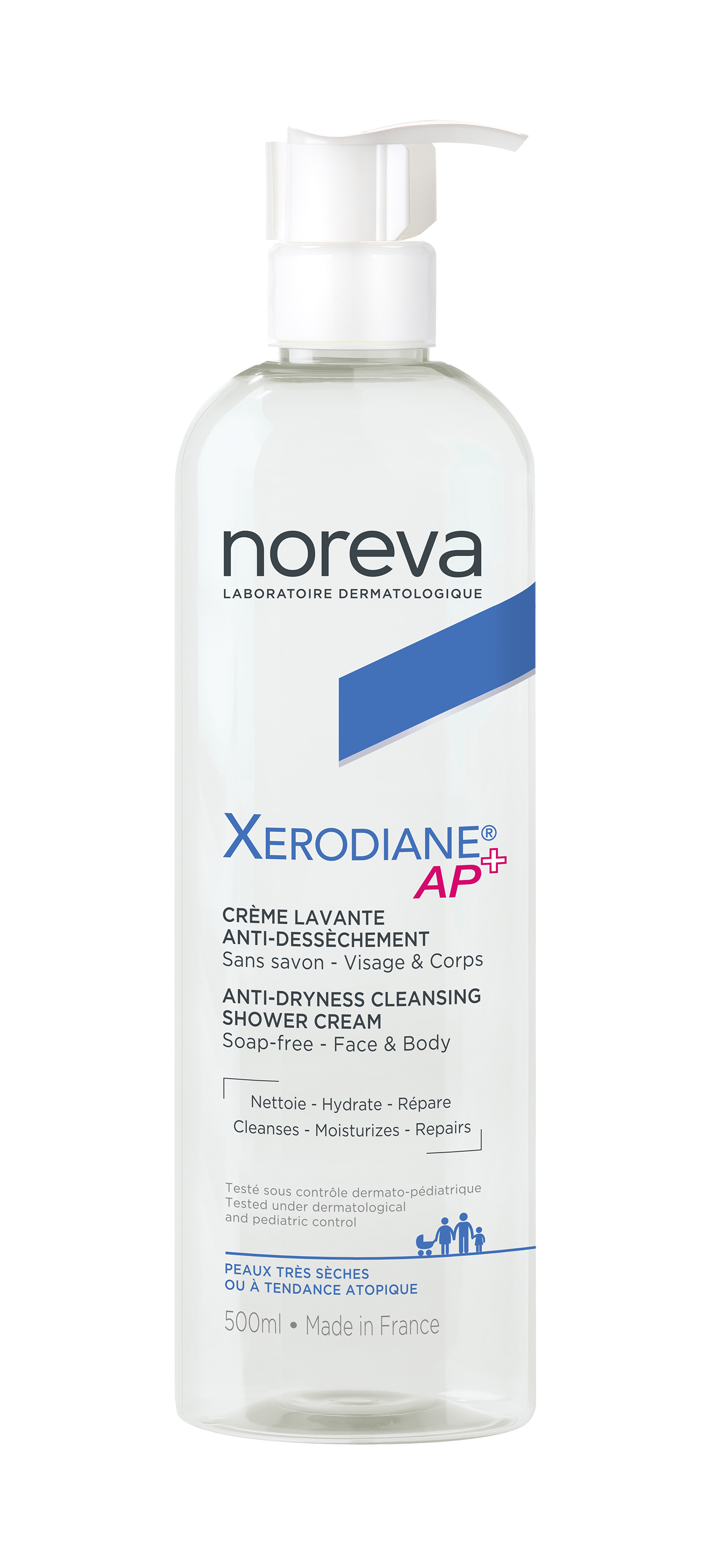 Гель для умывания Noreva Xerodiane AP+ 500 мл noreva xerodiane ap lipid replenishing cleansing oil очищающее липидовосстанавливающее масло без ароматизаторов 400 мл