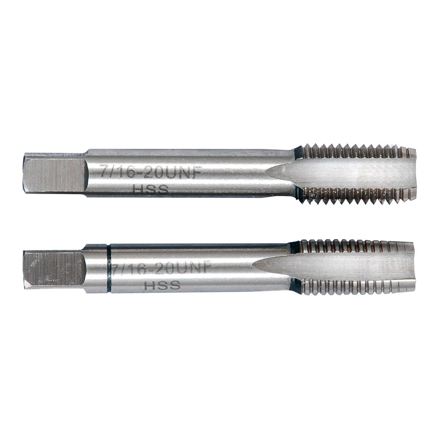 

Метчик BTI NR29I01620 DIN 2181 HSS м/р UNF 1/4"-28 компл. из 2 шт.