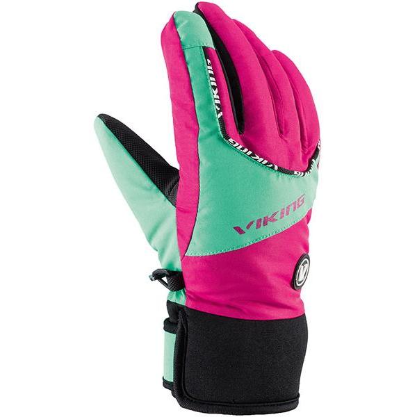 фото Перчатки горные viking 2020-21 fin pink (inch (дюйм):5)