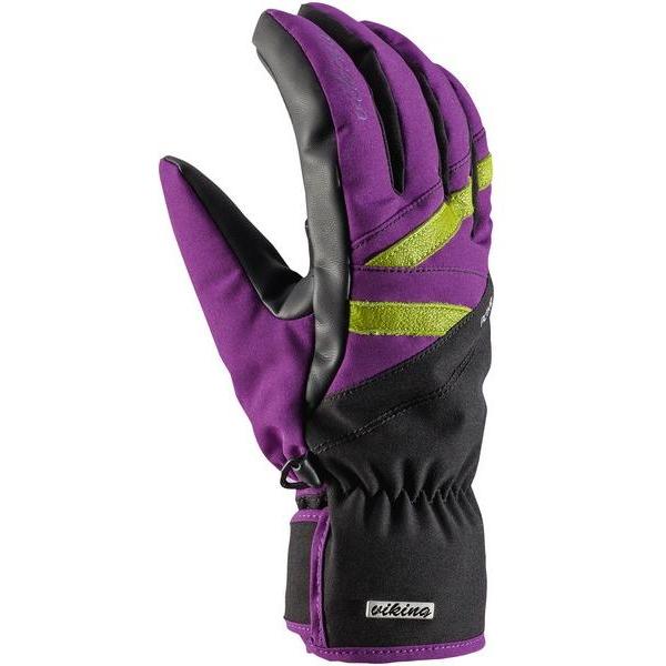 Перчатки Viking Civetta, 2021, purple, 7