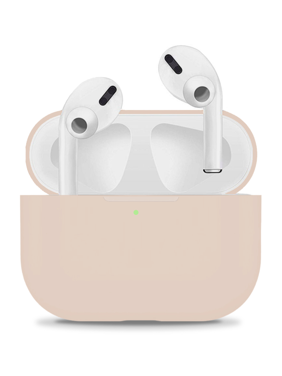 фото Чехол pastila для airpods pro ультратонкий premium pink sand