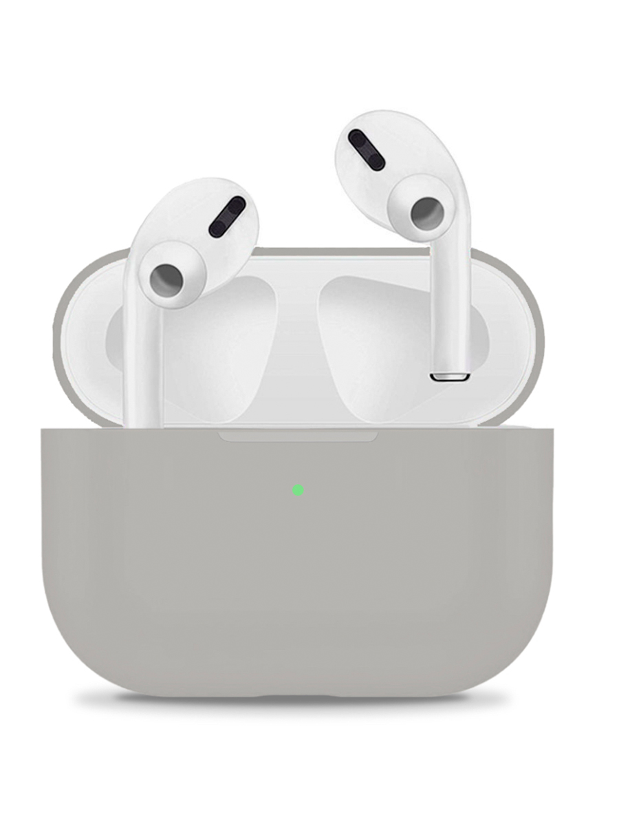 Чехол Pastila для AirPods Pro ультратонкий Premium Gray