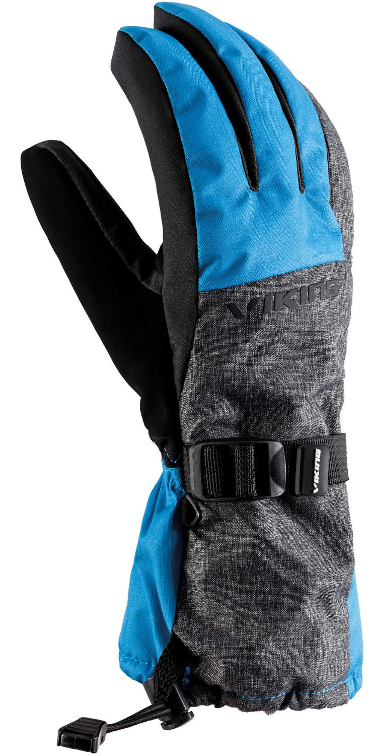 

Перчатки Горнолыжные Viking 2020-21 Tuson Blue (Inch (Дюйм):8), Tuson