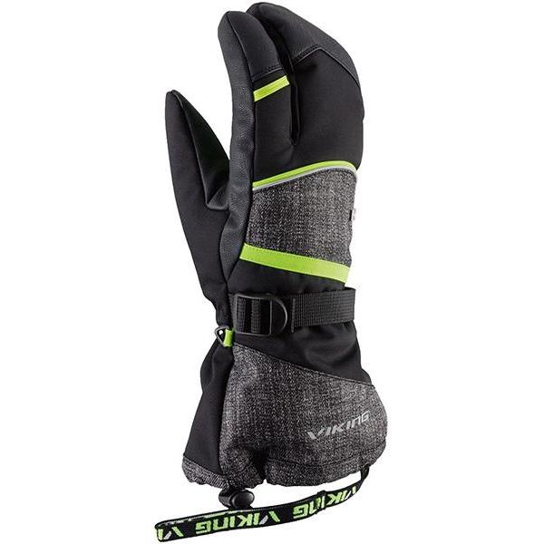 фото Перчатки горнолыжные viking 2020-21 soren lobster gloves grass green (inch (дюйм):7)