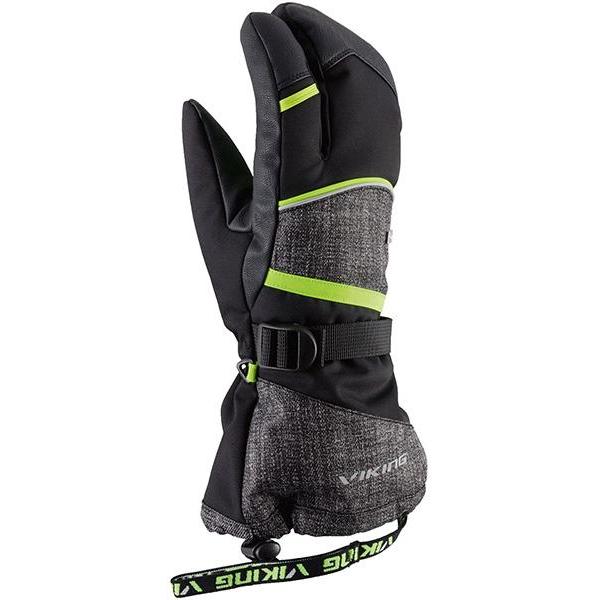 

Перчатки Горнолыжные Viking 2020-21 Soren Lobster Gloves Grass Green (Inch (Дюйм):10), Soren Lobster Gloves
