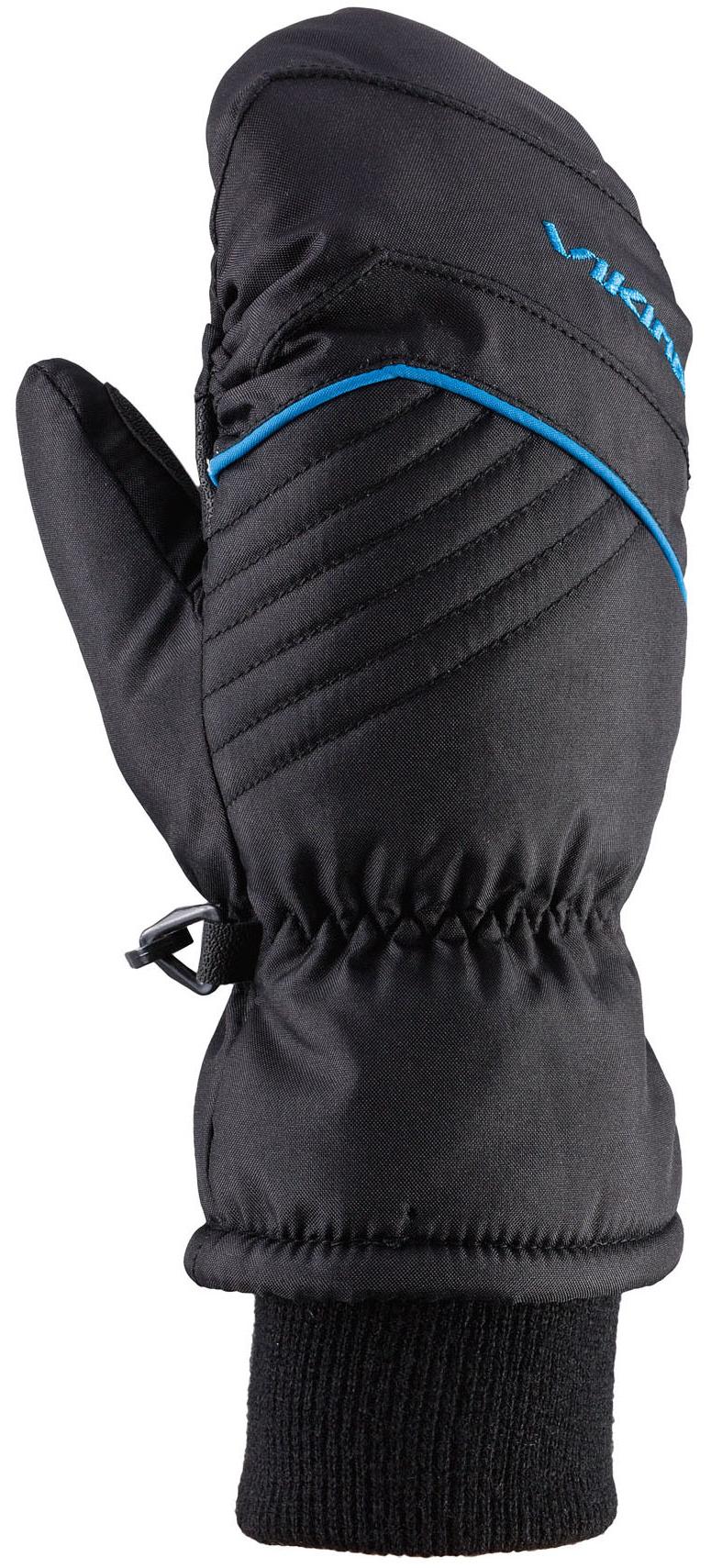

Варежки Viking Rimi Mitten, 2021, black, 4, Rimi Mitten