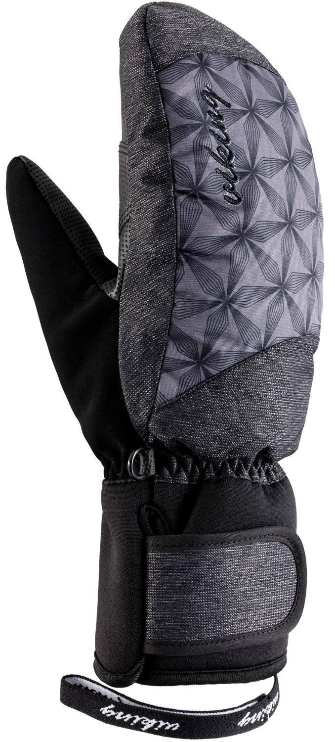 

Варежки Горнолыжные Viking 2020-21 Linea Mitten Ski Dark Grey (Inch (Дюйм):5), Linea Mitten Ski