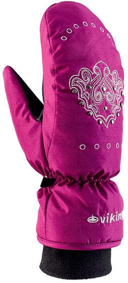 фото Варежки горнолыжные viking 2020-21 femme fatale mitten purple (inch (дюйм):6)