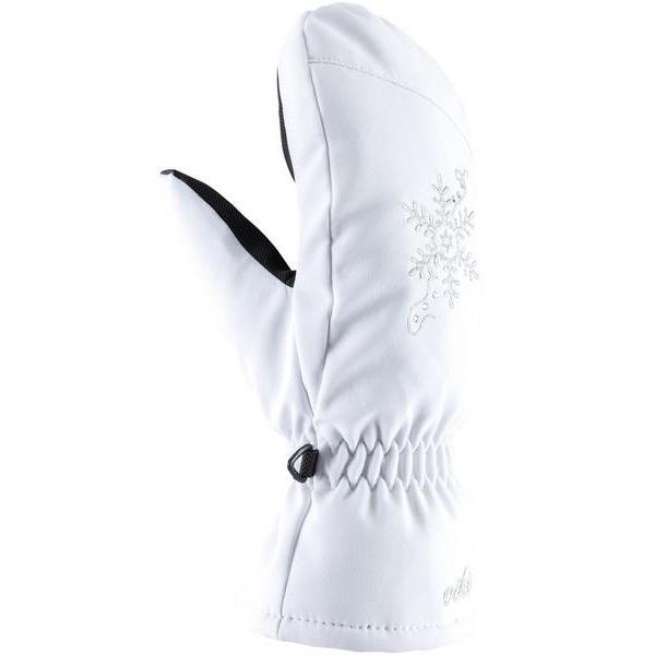 фото Варежки горнолыжные viking 2020-21 aliana mitten white (inch (дюйм):6)
