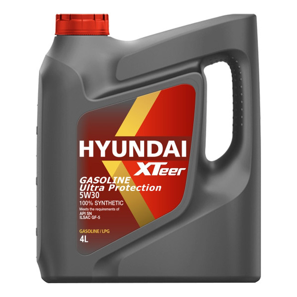 фото Моторное масло hyundai ultra protection 5w-30 4 л hyundai xteer