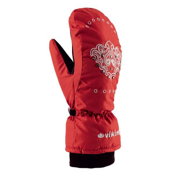

Варежки Viking 2019-20 Femme Fatale Mitten Red (Inch (Дюйм):6), Femme Fatale Mitten