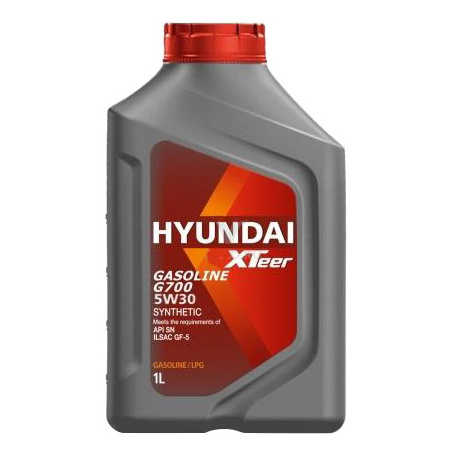 Моторное масло HYUNDAI XTeer Gasoline G700 5W30 1л