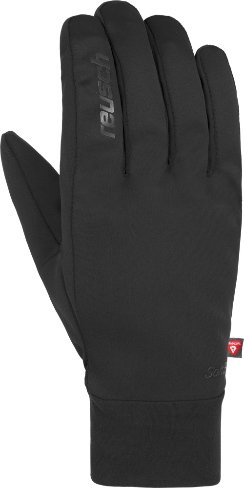 фото Перчатки reusch walk touch-tec, black, 11