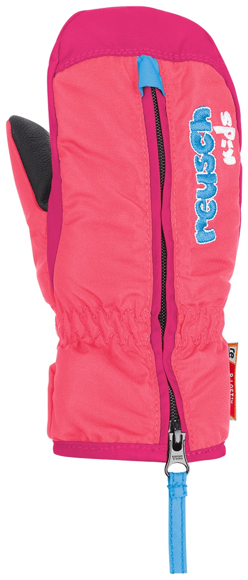 фото Варежки reusch ben mitten, fuchsia purple/knockout pink, 4 inch