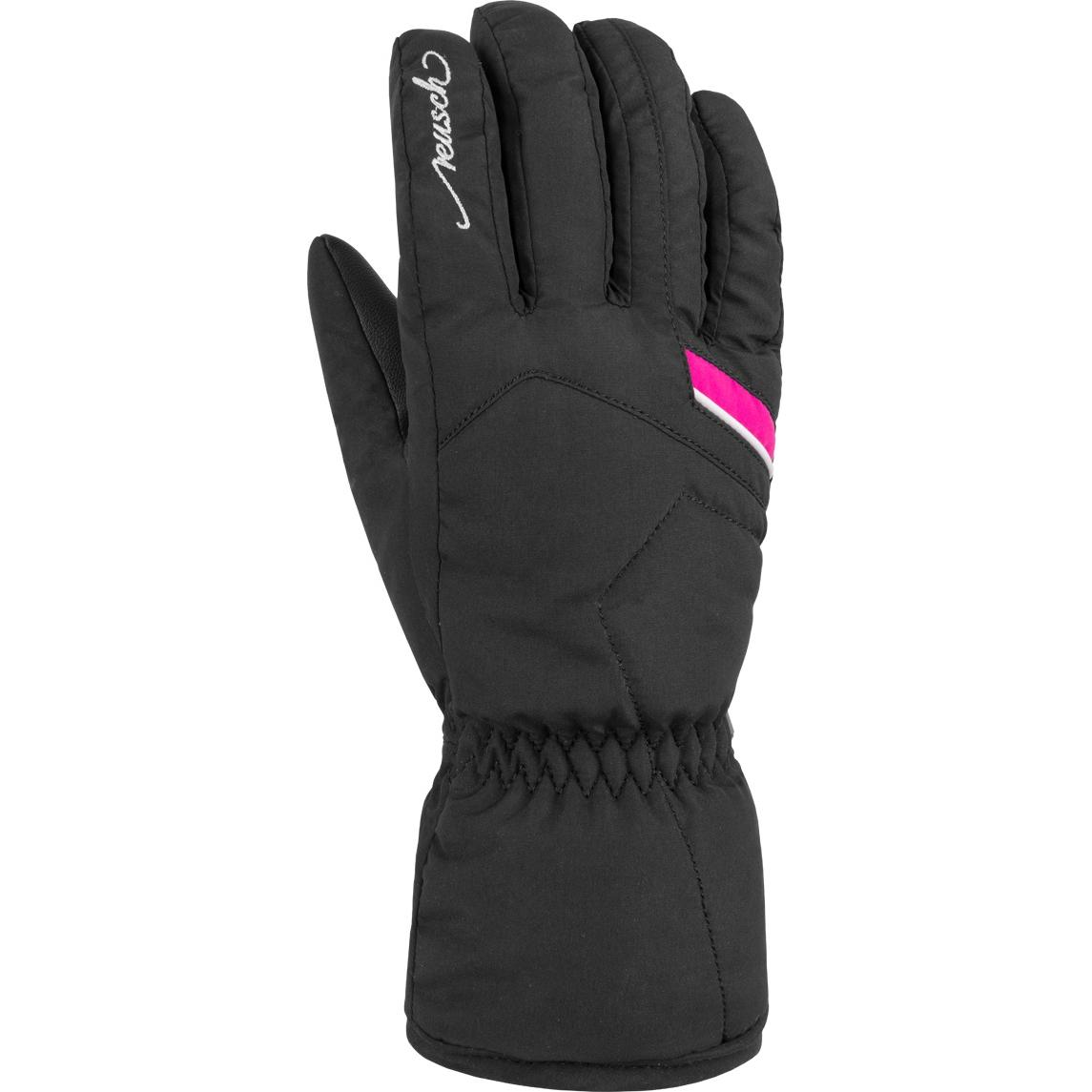 

Перчатки Горные Reusch 2019-20 Marisa Black/White/Pink Glo (Inch (Дюйм):7,5), Marisa