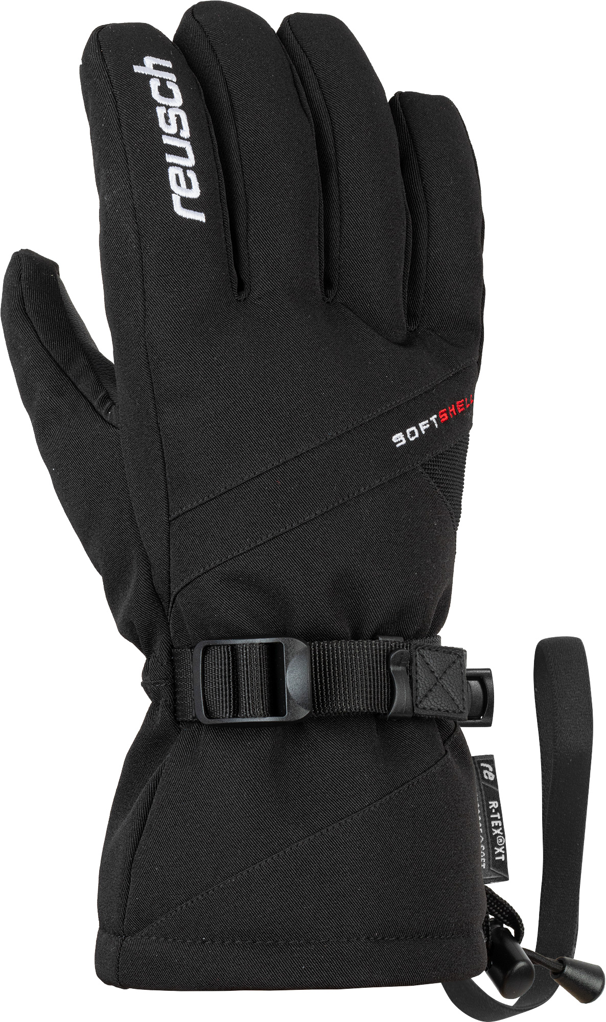 фото Перчатки горнолыжные reusch 2020-21 outset r-tex® xt black/rental (inch (дюйм):8,5)