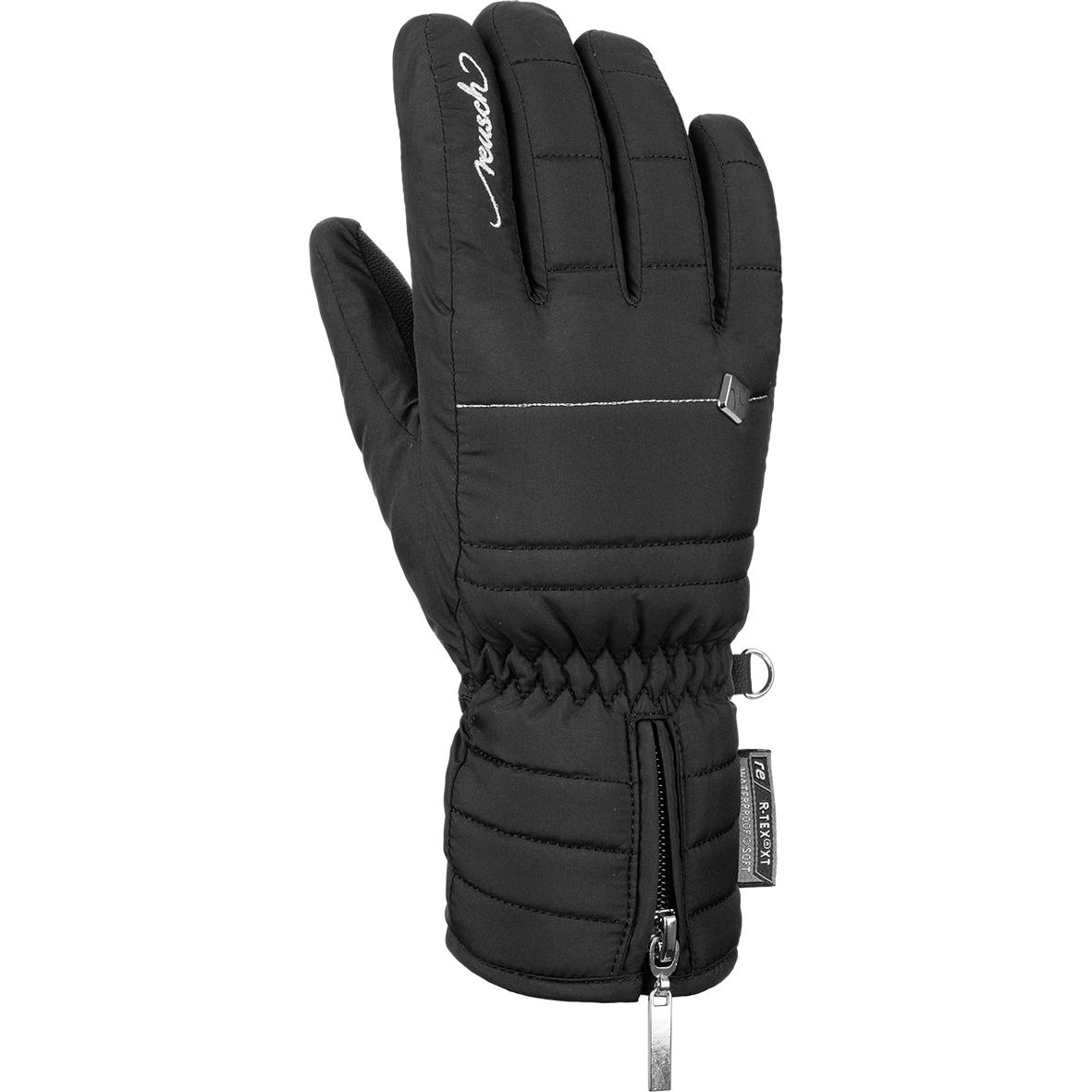 фото Перчатки горнолыжные reusch 2020-21 martina r-tex® xt black (inch (дюйм):7,5)