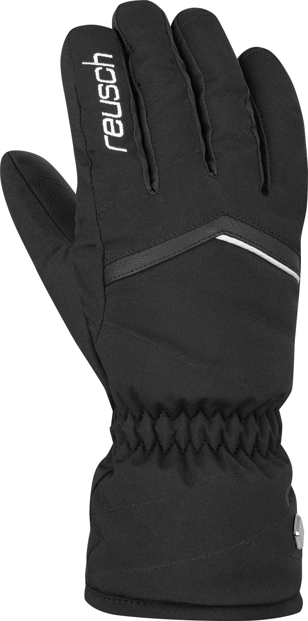 Перчатки Reusch Marisa, 2021, black/white, 6.5
