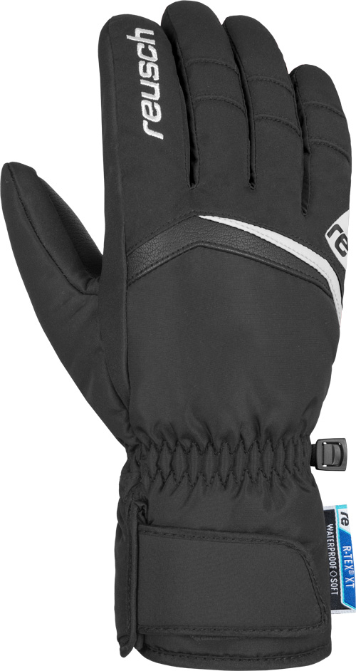 фото Перчатки reusch balin r-tex® xt, black/white, 7 inch