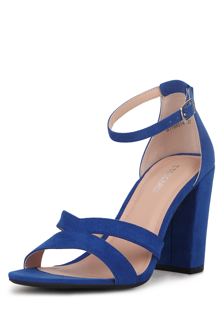 

Босоножки женские T.Taccardi 710018813 синие 39 RU, Синий, 710018813