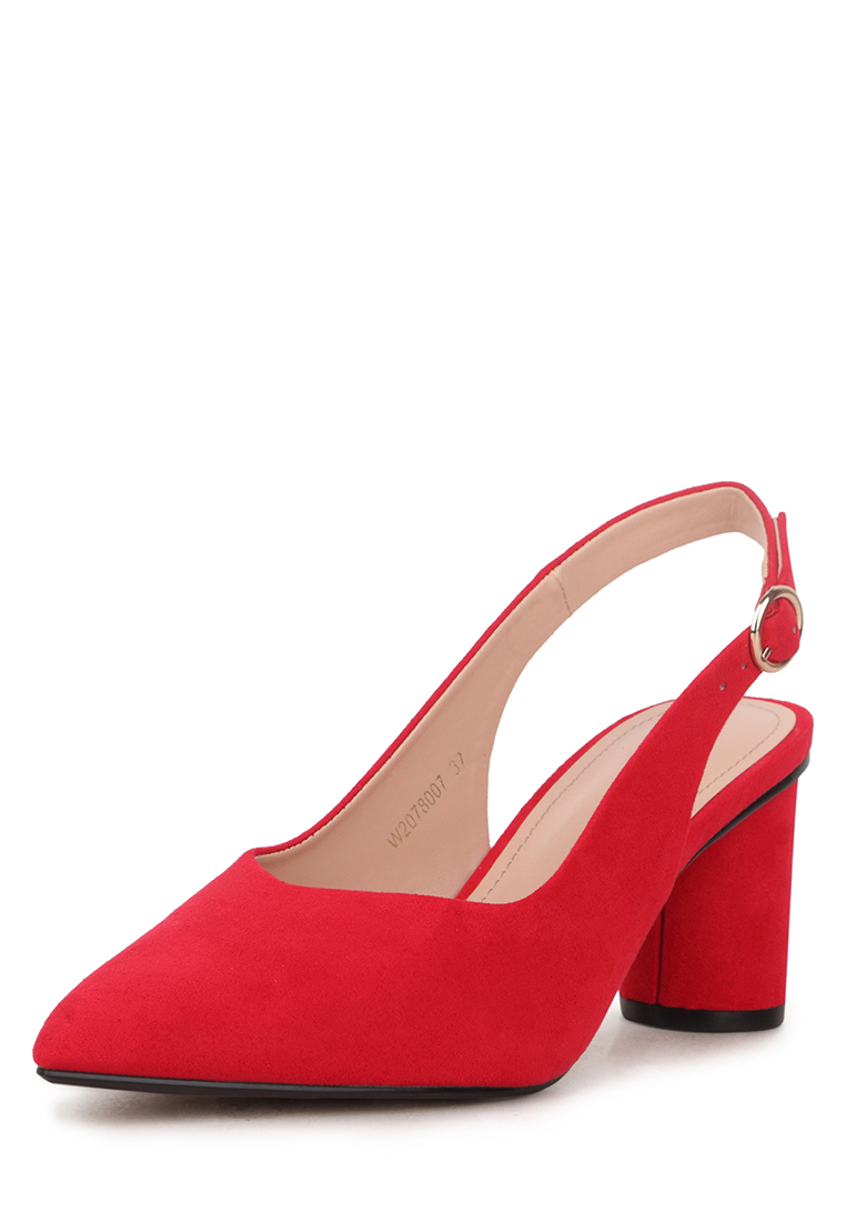 

Туфли женские T.Taccardi 710018808 красные 40 RU, 710018808