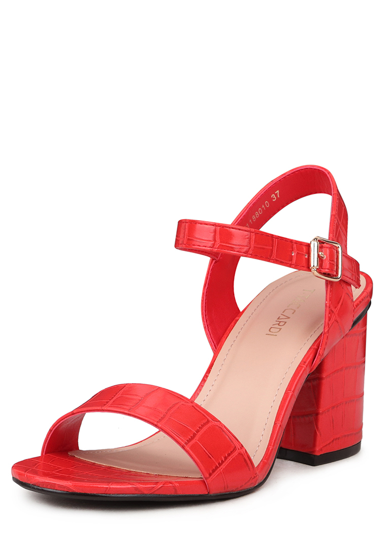 фото Босоножки женские t.taccardi zd20s-3a красные 40 ru