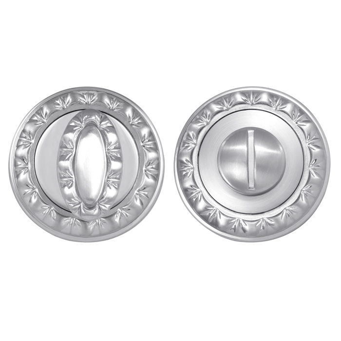 

Ручка поворотная BK6 MT CP-8 хром, Серый, SIMPLE LIVING