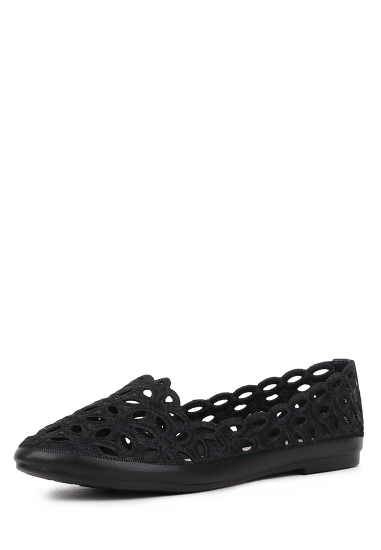 фото Балетки женские t.taccardi 3590-102k8k черные 39 ru