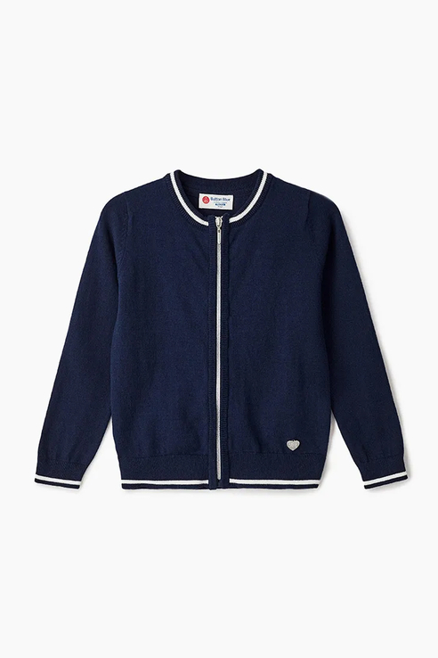 

Кардиган детский Button Blue 220BBGS35011000 Синий 146, 220BBGS35011000