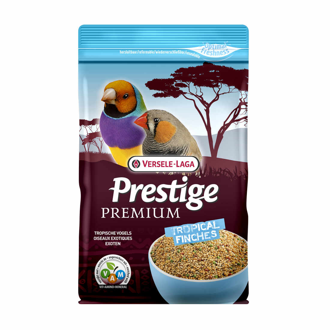 Корм для экзотических. Versele-Laga Premium. Versele-Laga Prestige Premium. 271.14.421512 Versele-Laga Premium Tropical Birds New 800г корм д/экзотических птиц (уп-6шт) 4215. Корм для птиц Престиж парротс.