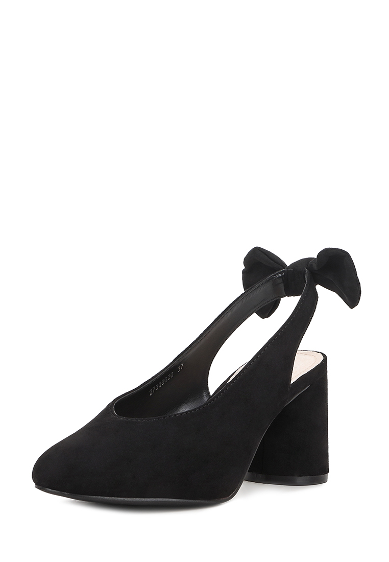 

Туфли женские T.Taccardi 710018741 черные 39 RU, Черный, 710018741