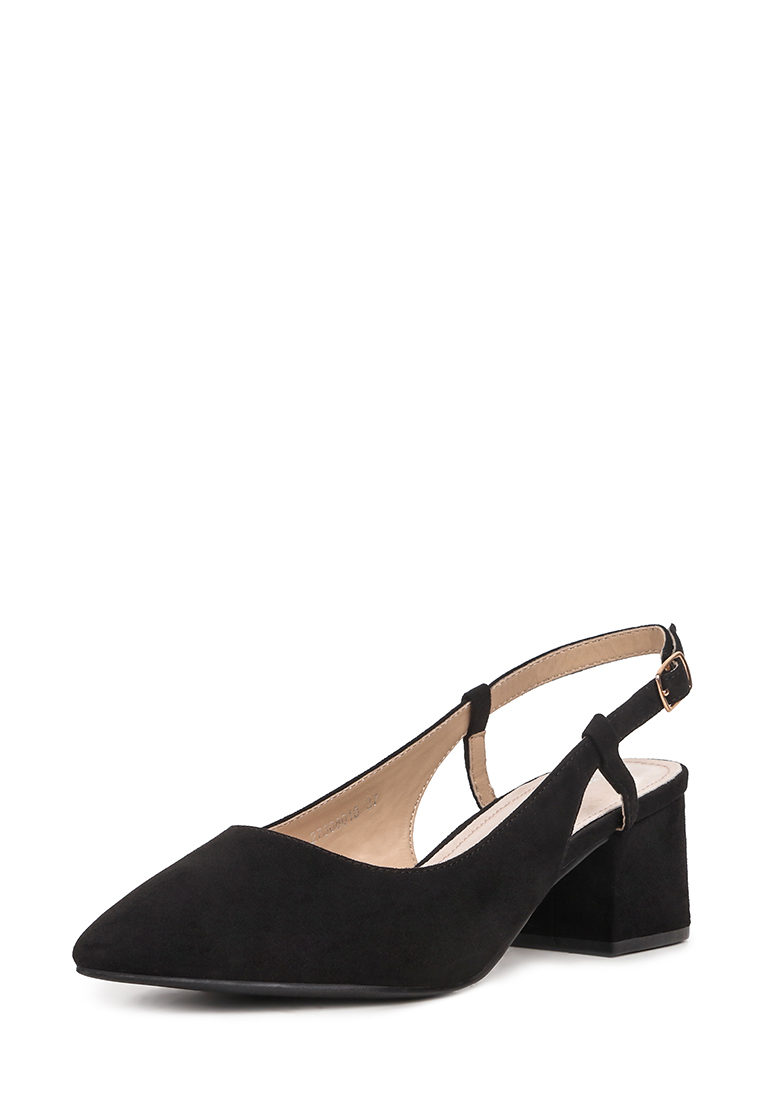 

Туфли женские T.Taccardi 710018740 черные 41 RU, Черный, 710018740