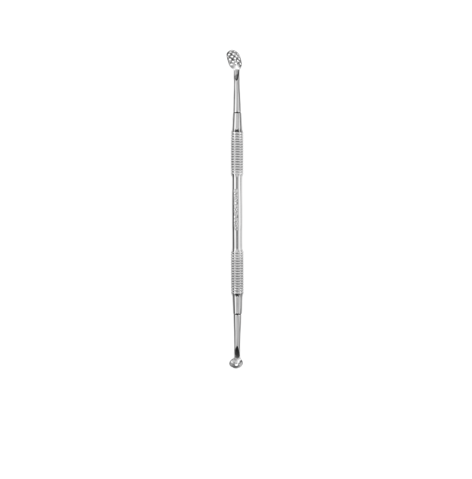 Ложка косметологическая двусторонняя Staleks EXPERT ZE-20/1 15 см ложка именная с подвесом анастасия 14 х 8 см