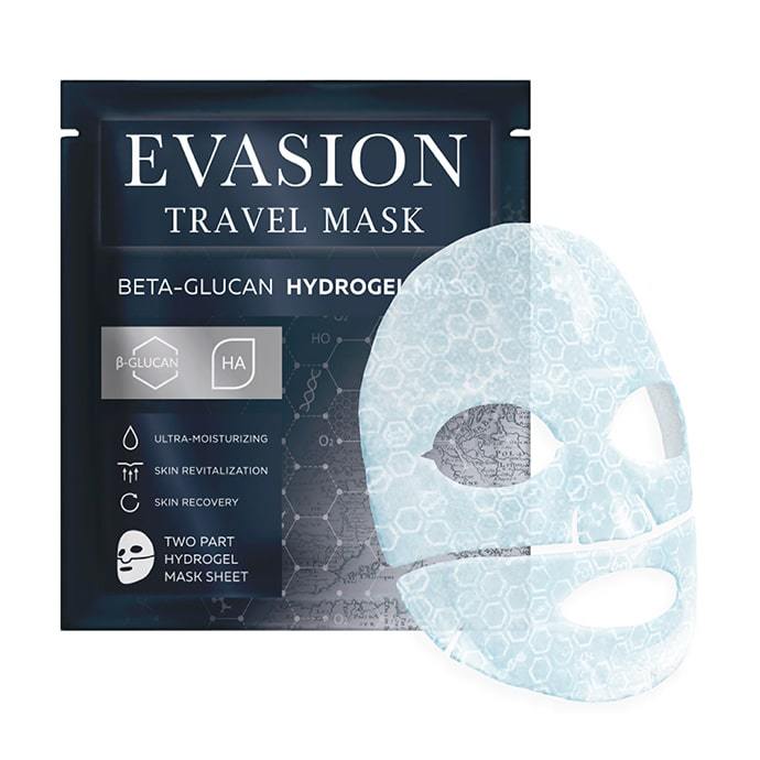

Evasion Travel Mask Beta-Glucan Hydrogel Mask Эвазион гидрогелевая маска для лица 30 гр, 272236