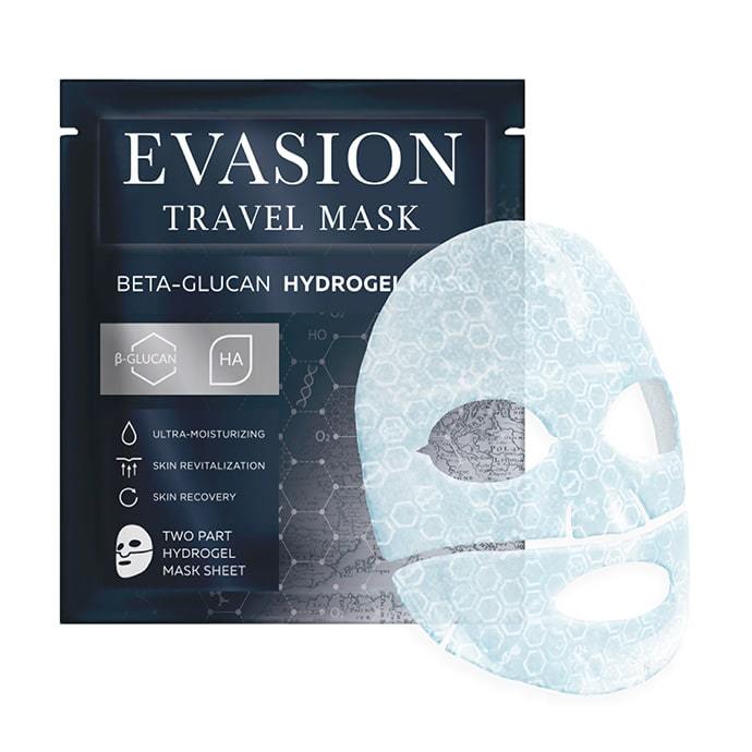 Evasion Travel Mask Beta-Glucan Hydrogel Mask Эвазион гидрогелевая маска для лица 30 гр литературная матрица учебник написанный писателями