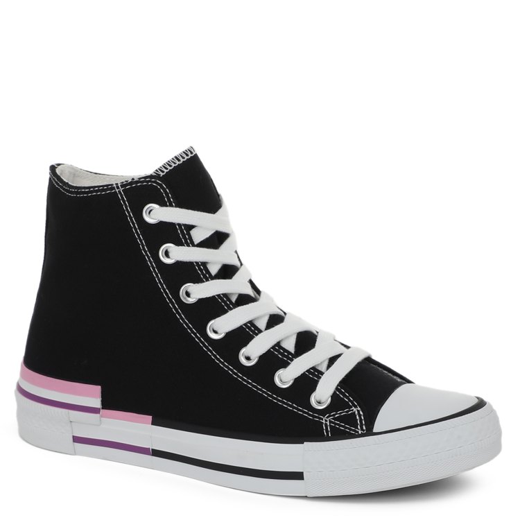 

Кеды женские Tendance W2109M066 черные 41 EU, Черный, W2109M066