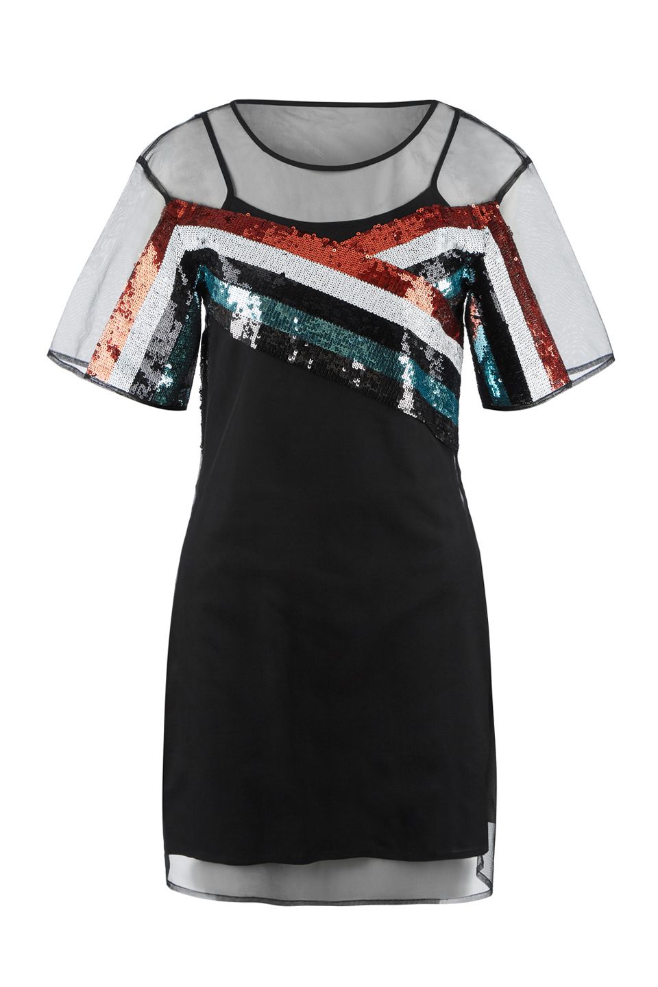 

Платье женское Armani Exchange 3HYA69 YNYCZ 1200 черное 8 IT, Черный, 3HYA69 YNYCZ 1200