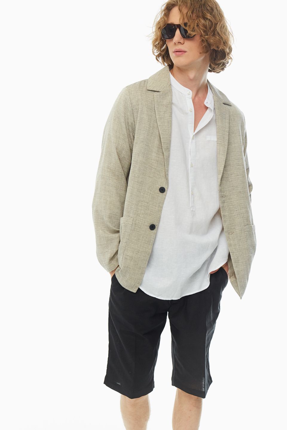 

Пиджак мужской Antony Morato MMJA00432-FA850232 бежевый 46 IT, MMJA00432-FA850232