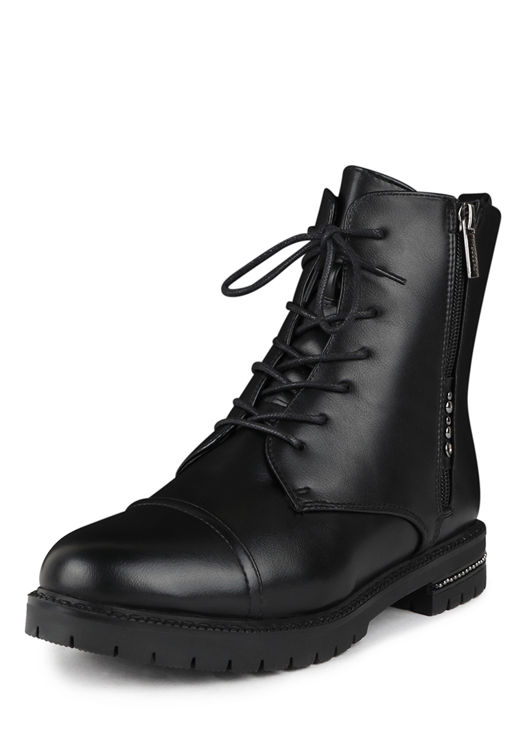 

Ботинки женские T.Taccardi K0600HW-4 черные 37 RU, 710018714